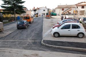 Asfaltiranje Levstikove ulice in urejanje parkirišča ob Zdravstvenem domu v Sežani3